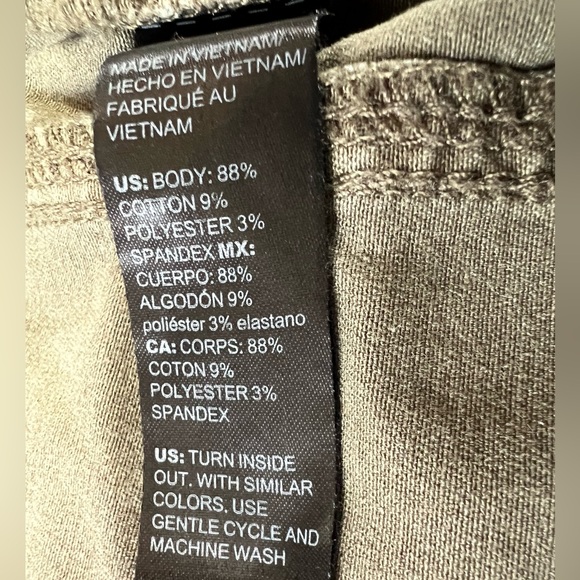 White House Black Market Distressed Military Style Utility Jacket - NWOT - Picture 11 of 11